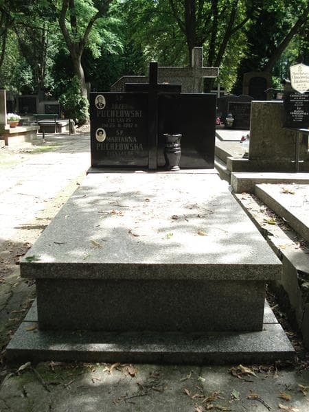 Zdjęcie grobu: Józef Puchłowski