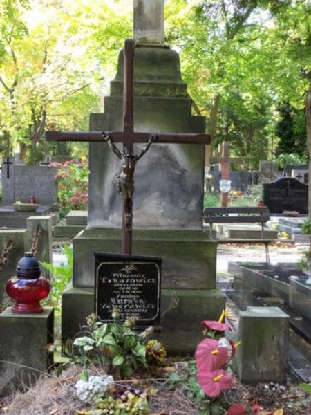 Zdjęcie grobu Janina Burska-Toborowicz (2)