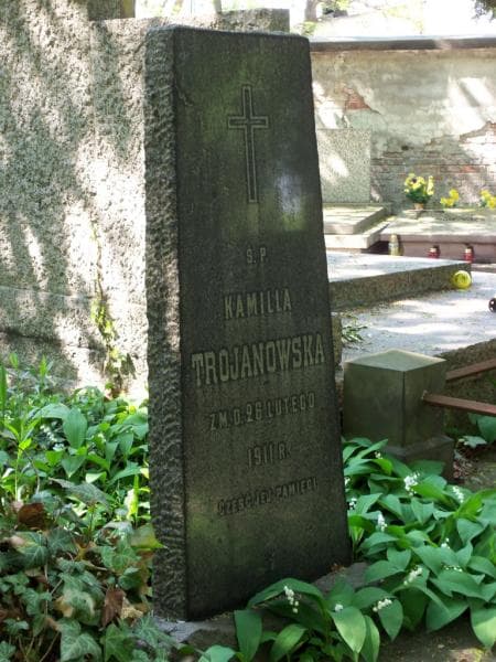 Zdjęcie grobu Kamilla Trojanowska (1)