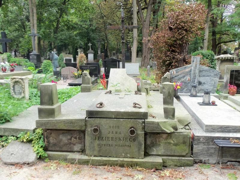 Zdjęcie grobu: Janina Jezierska