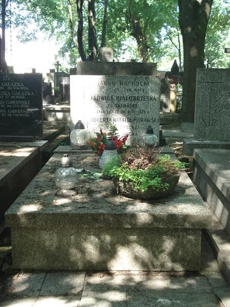 Zdjęcie grobu: Jadwiga Białobrzeska