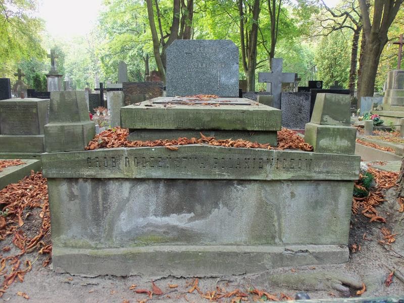 Zdjęcie grobu: Henryk Polakiewicz