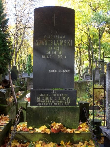 Zdjęcie grobu Maria Mikulska (2)