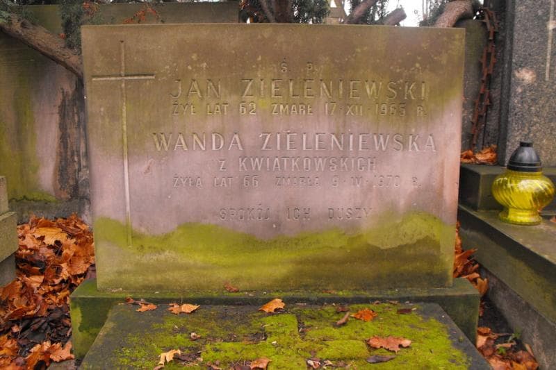 Zdjęcie grobu Wanda Kwiatkowska (2)