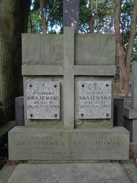 Zdjęcie grobu Janina Krajewska (2)