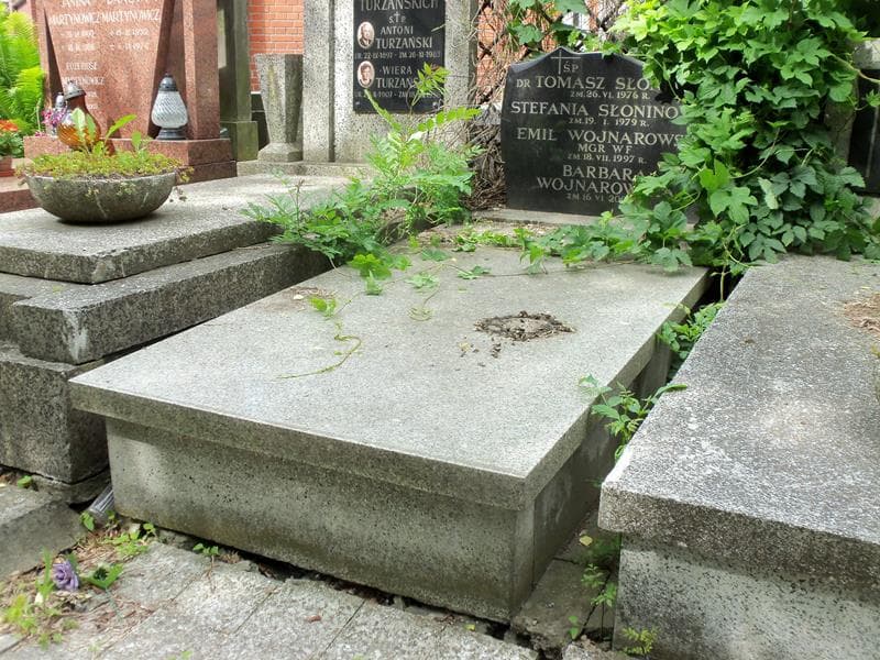 Zdjęcie grobu Tomasz Słonina (1)