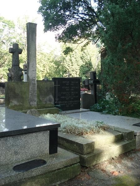 Zdjęcie grobu Halina Okolska (1)