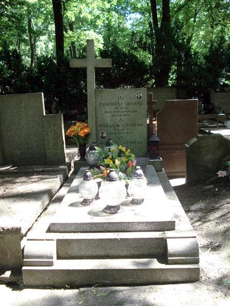 Zdjęcie grobu: Rozalia Lehman