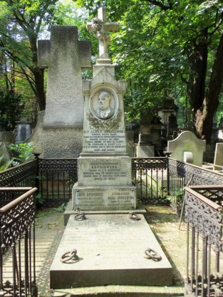 Zdjęcie grobu Julia Broniewska (1)