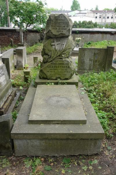 Zdjęcie grobu Maria Chądzyńska (1)