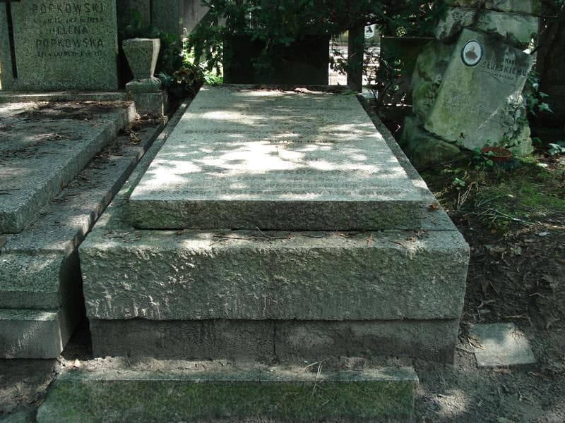 Zdjęcie grobu: Aleksander Boleszczyc - Kozłowski