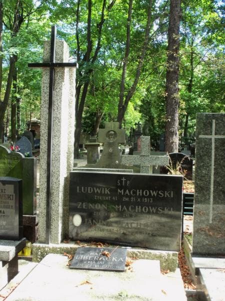 Zdjęcie grobu Ludwik Machowski (1)