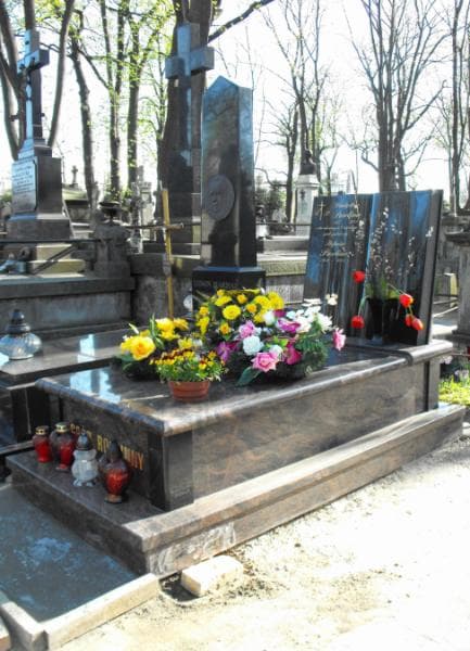 Zdjęcie grobu: Władysław Pawlina