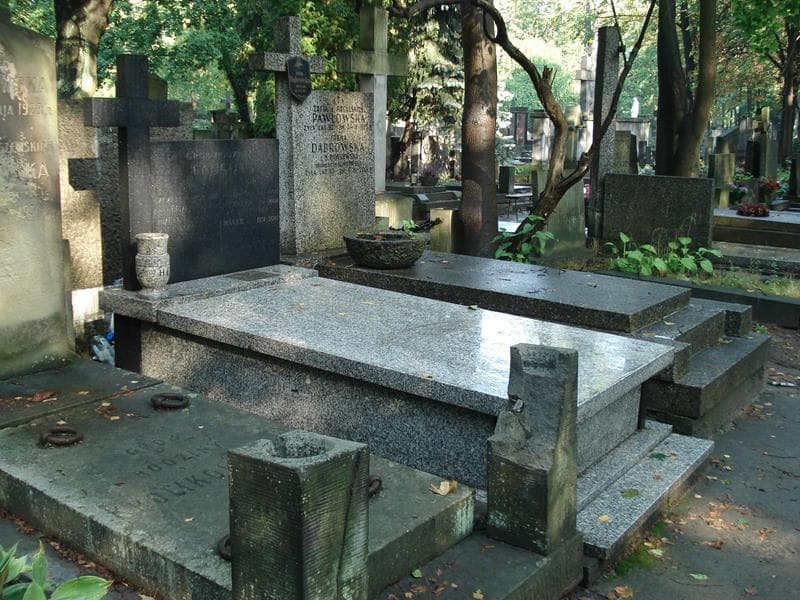 Zdjęcie grobu: Józefa Langda