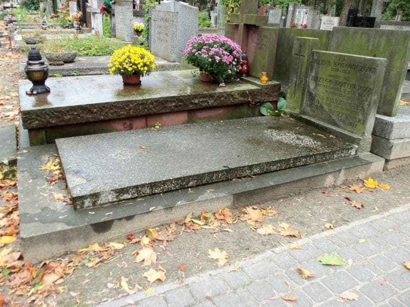Zdjęcie grobu Jan Bierzyński (1)