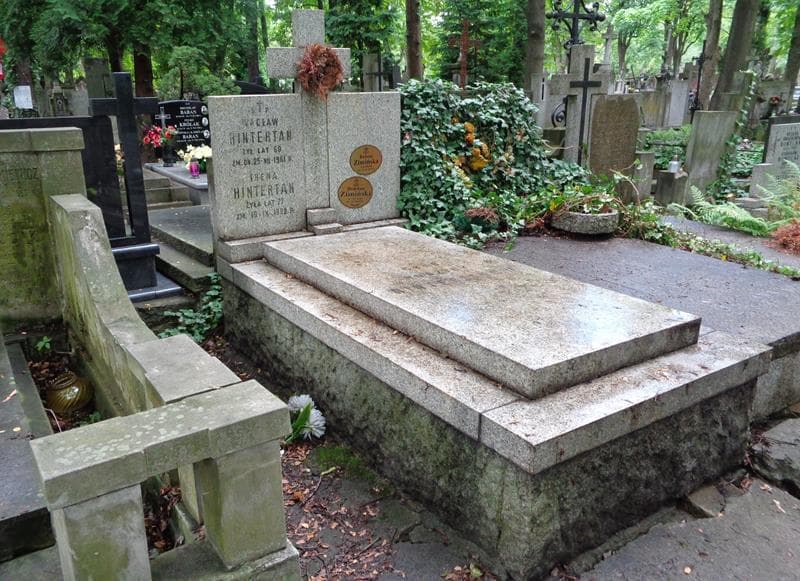 Zdjęcie grobu Wacław Hintertan (1)