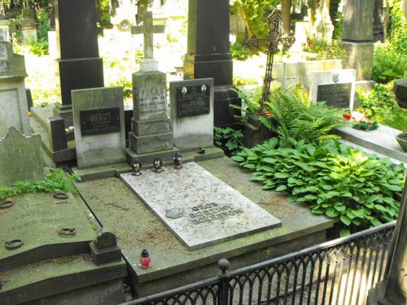 Zdjęcie grobu: Bolesław Eckert
