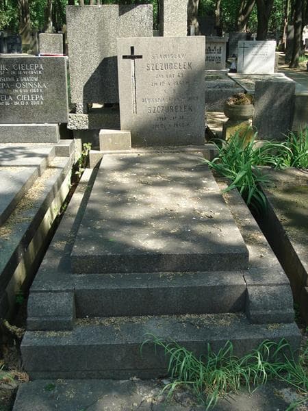 Zdjęcie grobu: Stanisław Szczubełek