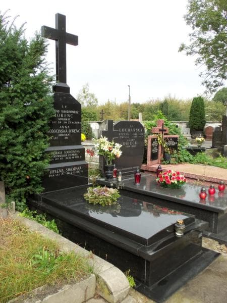 Zdjęcie grobu Konrad Włodzimierz Lorenc (1)