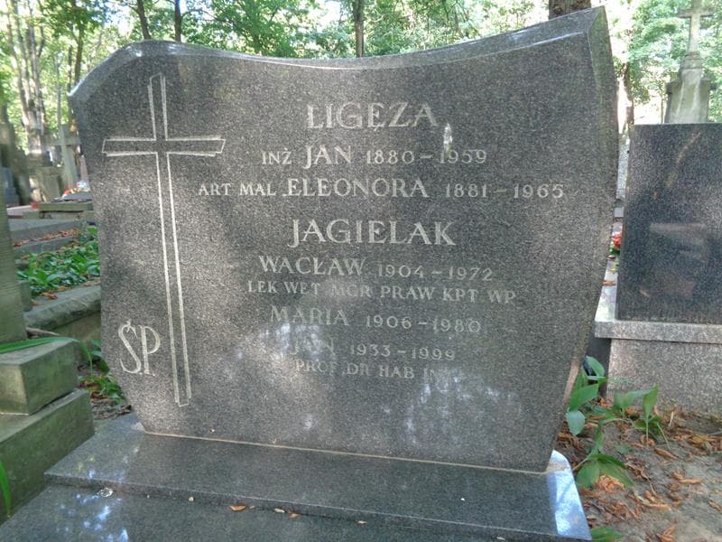Zdjęcie grobu Maria Jagielak (2)