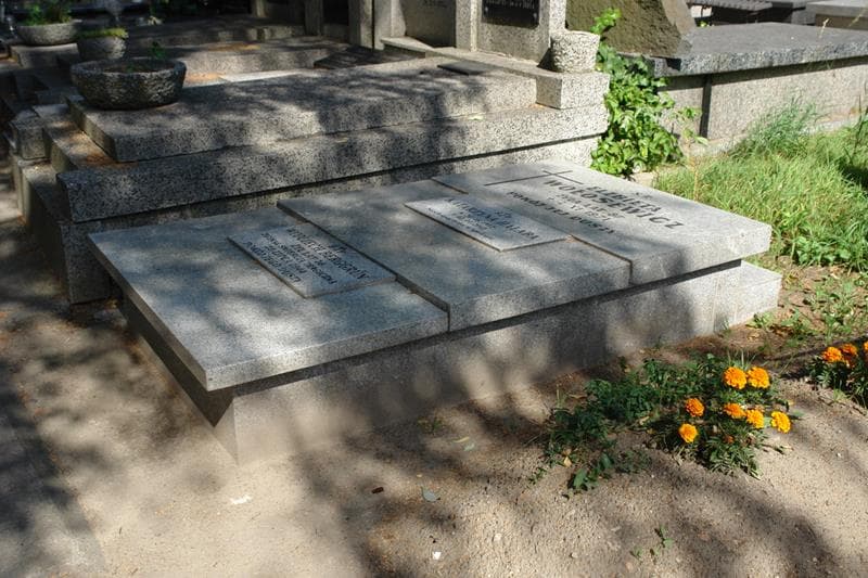 Zdjęcie grobu Wojciech Berggrun (2)