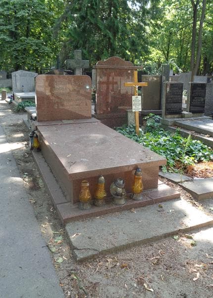 Zdjęcie grobu Barbara Siemińska (1)