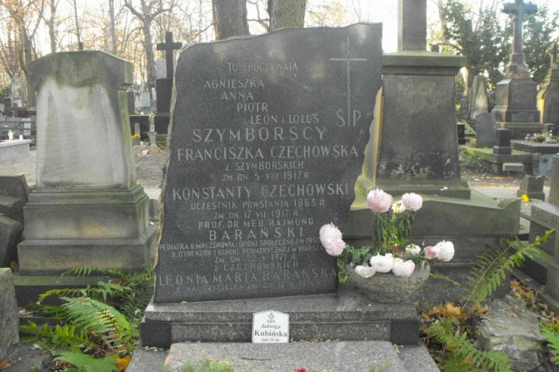 Zdjęcie grobu Rajmund Barański (2)