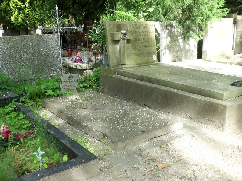 Zdjęcie grobu Tadeusz Jałoszyński (1)