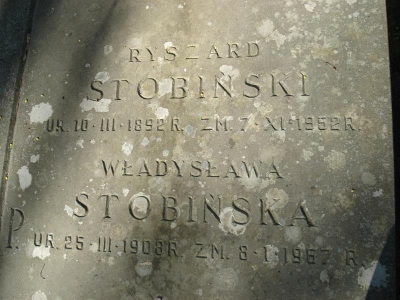 Zdjęcie grobu Jerzy Stobiński (2)