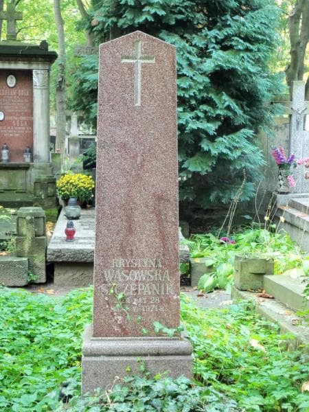 Zdjęcie grobu Krystyna Wąsowska Szczepanik (2)