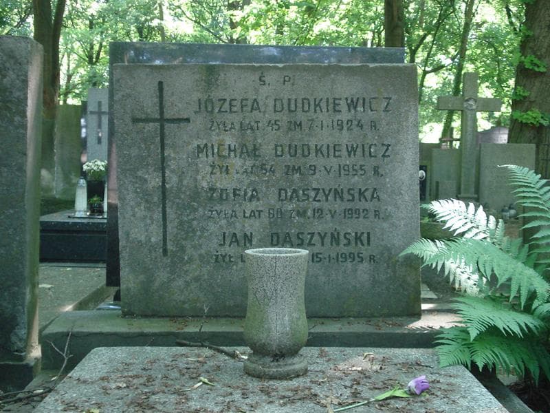 Zdjęcie grobu Jan Daszyński (1)