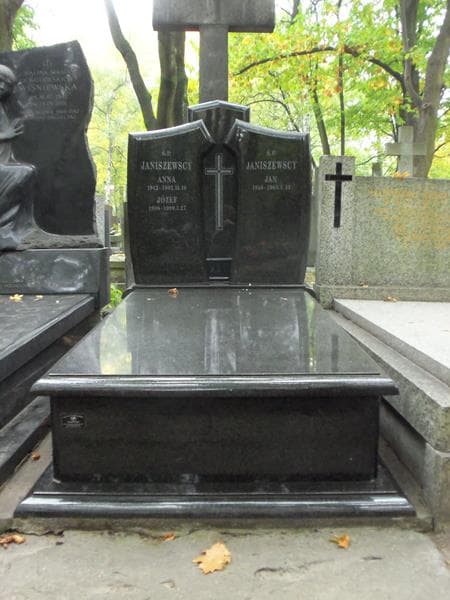 Zdjęcie grobu: Jan Janiszewski