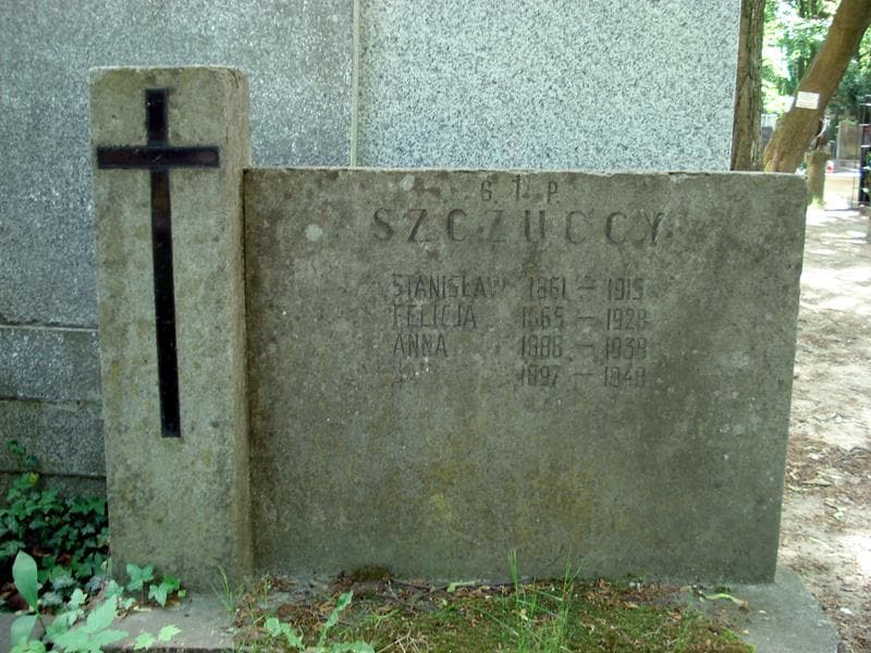 Zdjęcie grobu Stanisław Szczucki (1)