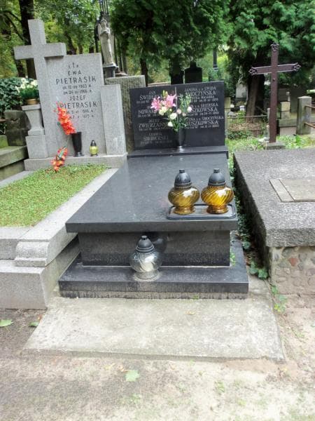 Zdjęcie grobu Krystyna Buszkowska (1)