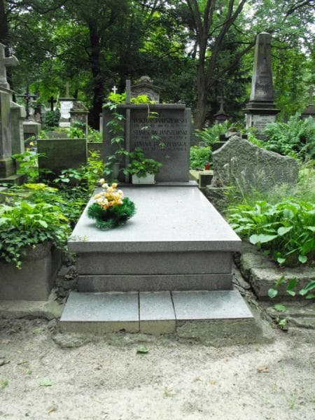 Zdjęcie grobu: Janina Janiszewska