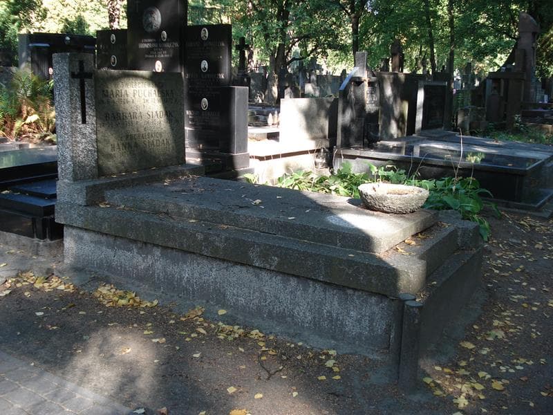 Zdjęcie grobu: Maria Puchalska
