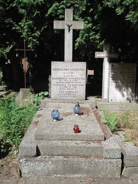 Zdjęcie grobu: Zofia Nowak