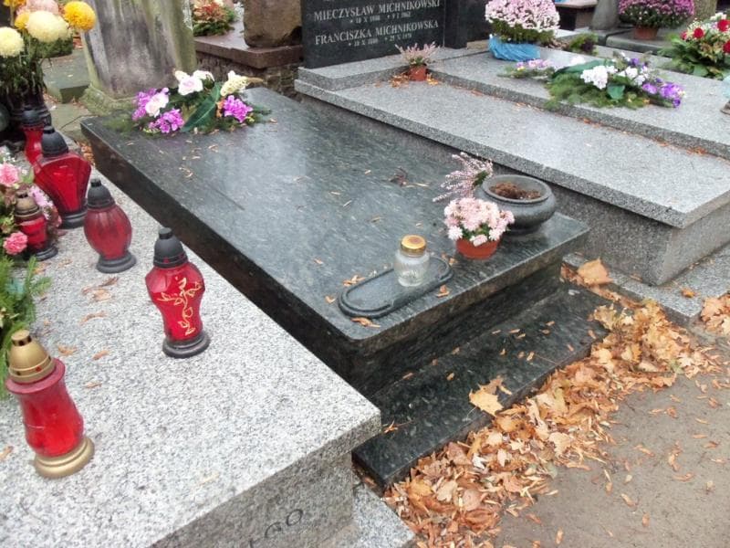 Zdjęcie grobu Wiktor Okienczyc (2)