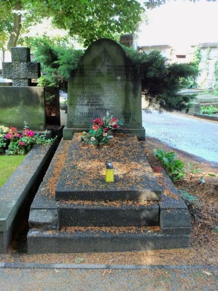 Zdjęcie grobu: Tadeusz Niewiadomski