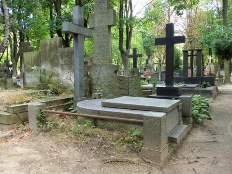 Zdjęcie grobu Witold Feliks Kozłowski (1)