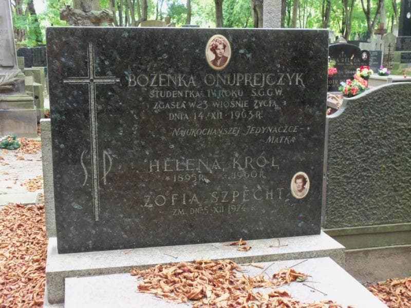 Zdjęcie grobu Bożenka Onuprejczyk (2)