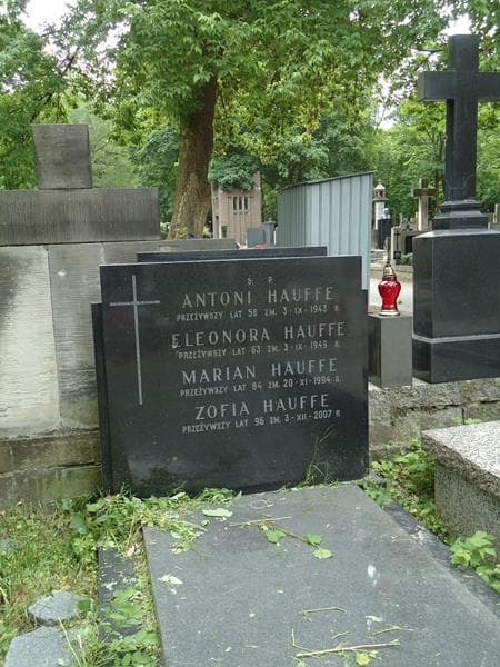 Zdjęcie grobu Eleonora Hauffe (2)