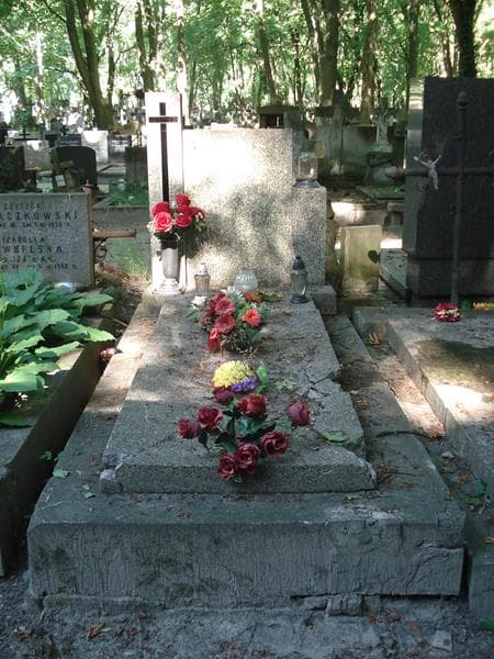 Zdjęcie grobu: Maria Dąbrowska