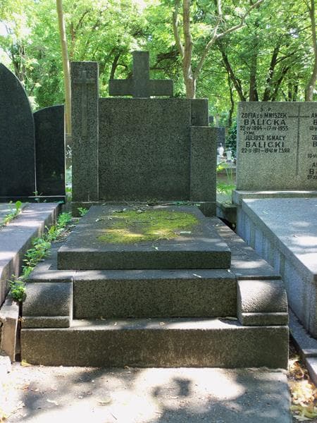 Zdjęcie grobu: Stanisława Przygodzka
