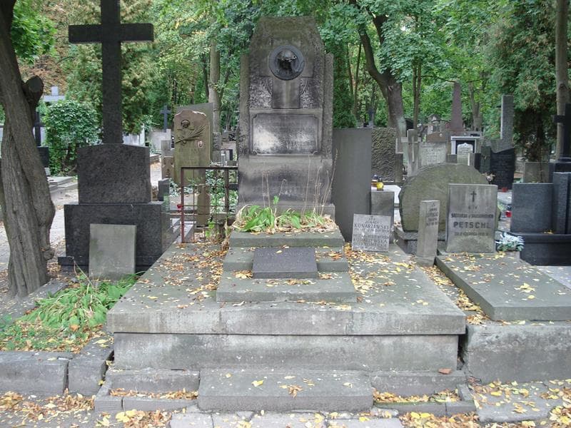 Zdjęcie grobu Jan Czarnecki (1)