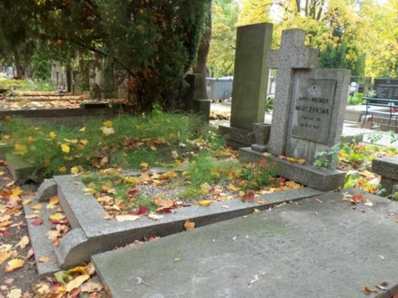 Zdjęcie grobu Maria Marczyńska (1)