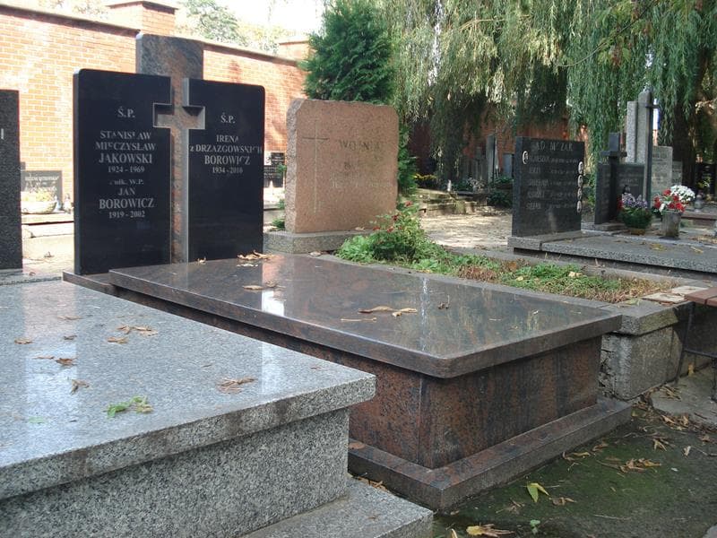 Zdjęcie grobu Jan Borowicz (1)