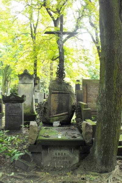 Zdjęcie grobu: Teodor Górski