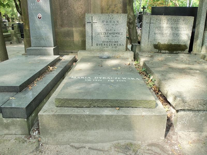 Zdjęcie grobu Maria Szczepanowicz (1)
