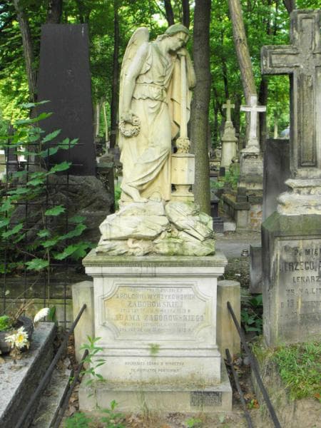 Zdjęcie grobu Apolonia Zaborowska (2)